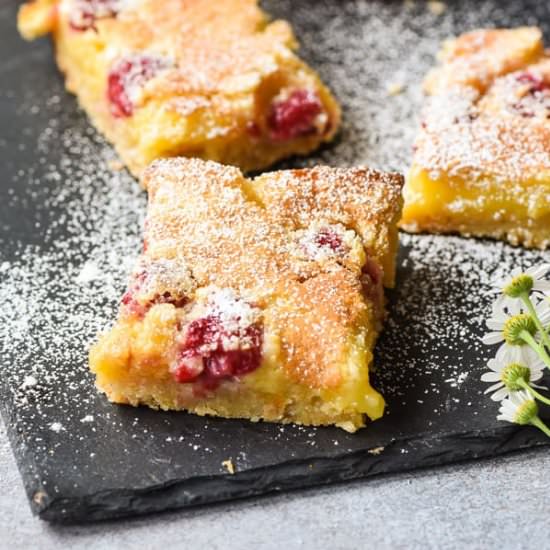 Lemon Raspberry Bars