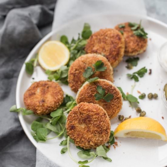 Easy fish cakes