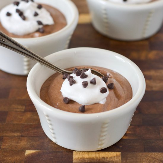 Vegan Chocolate Mousse