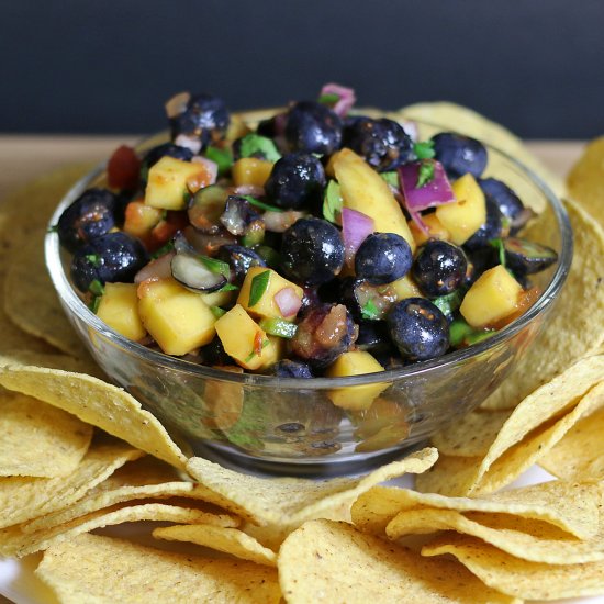 Blueberry Salsa