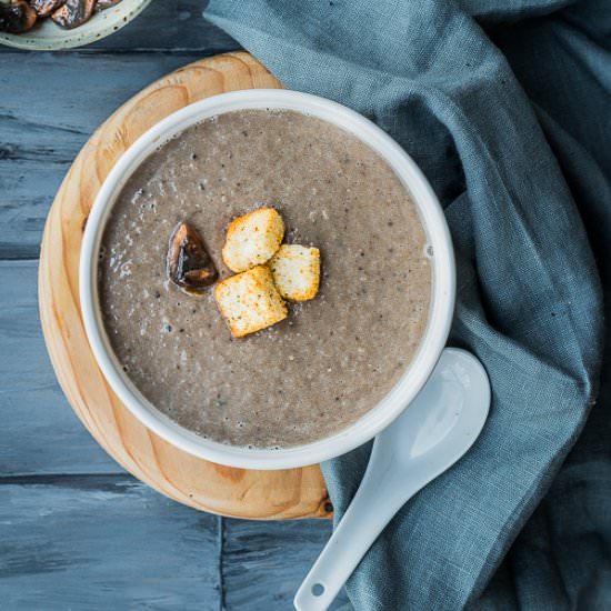 CREAM OF MUSHROOM SOUP