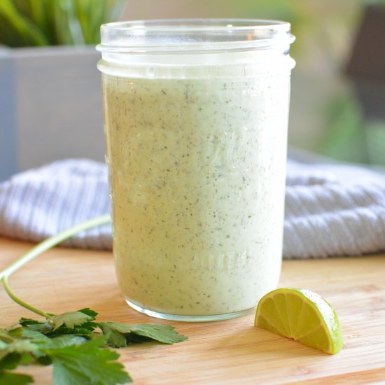 Tomatillo Ranch Dressing