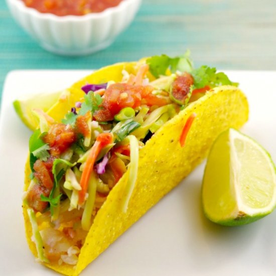 Easy & Healthy Fish Tacos