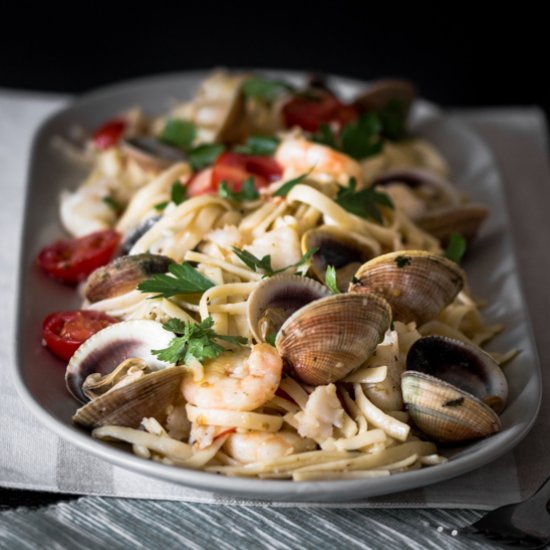 Seafood Pasta