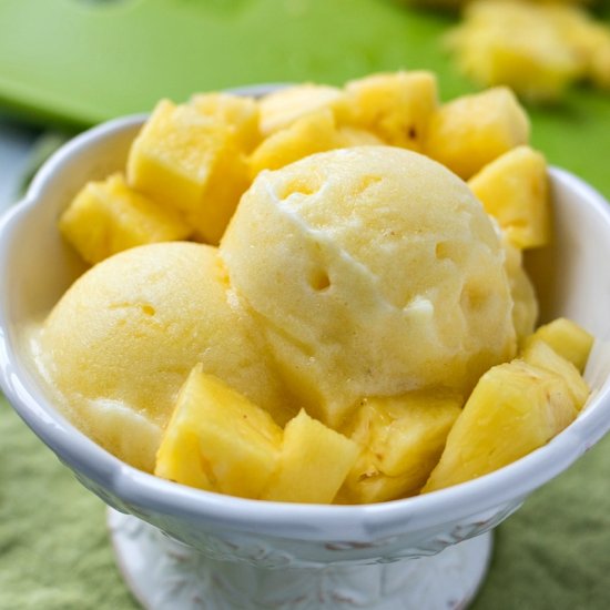 Pineapple Sorbet