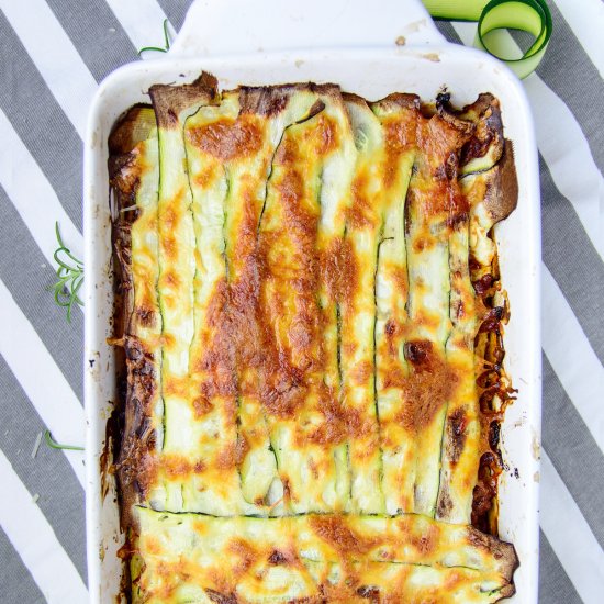 zucchini lasagna