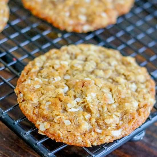 Authentic ANZAC Biscuits