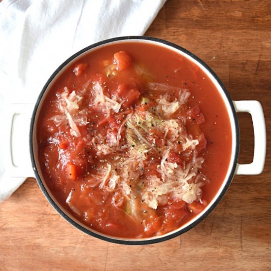 Oma’s Cabbage Rolls