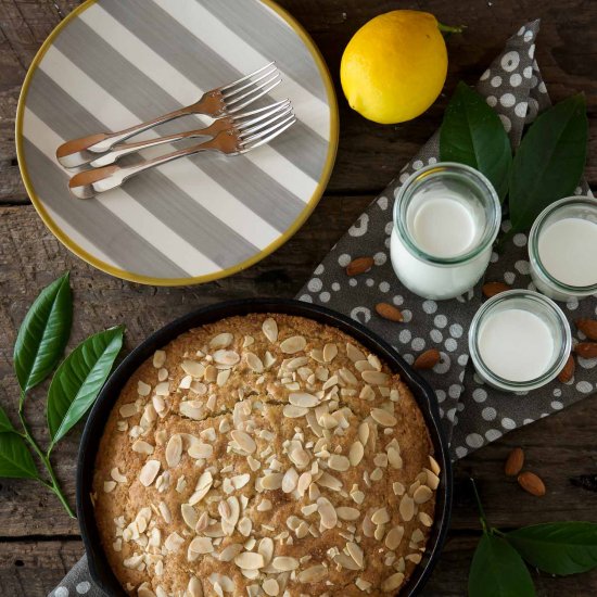 Gluten Free Lemon Almond Cake