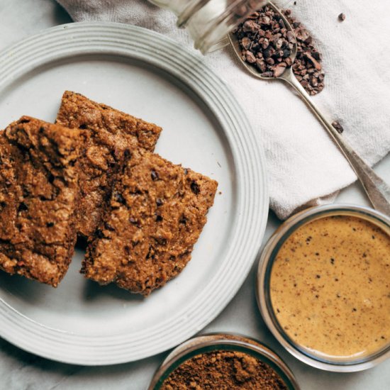 Nut Butter Blondies