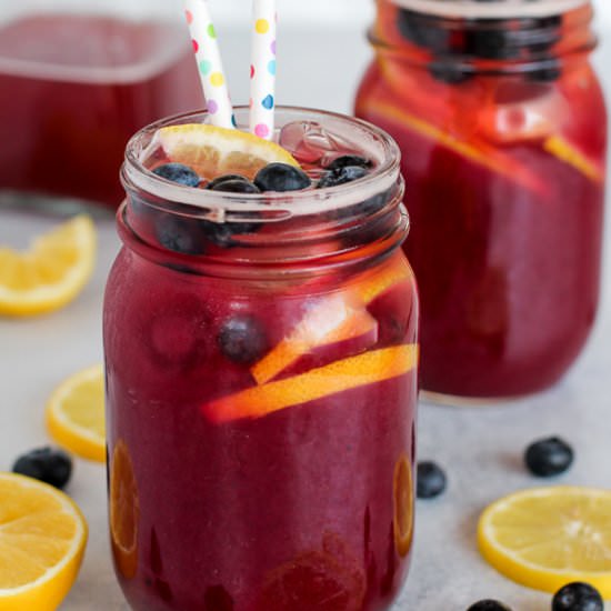 Blueberry Lemonade