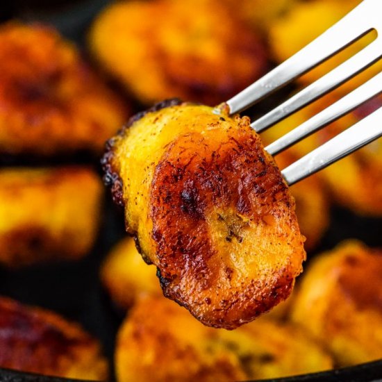 Venezuelan Sweet Plantains