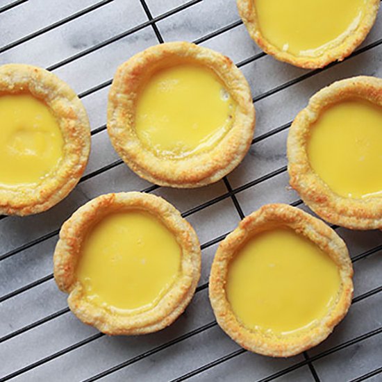 Easy Chinese Egg Tarts