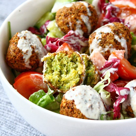 falafel salad