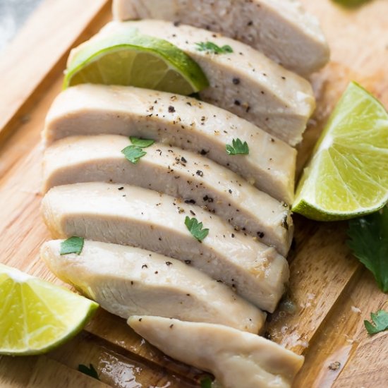 Simple Cilantro Lime Chicken