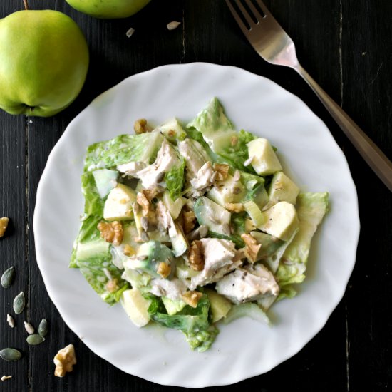 Avocado chicken salad