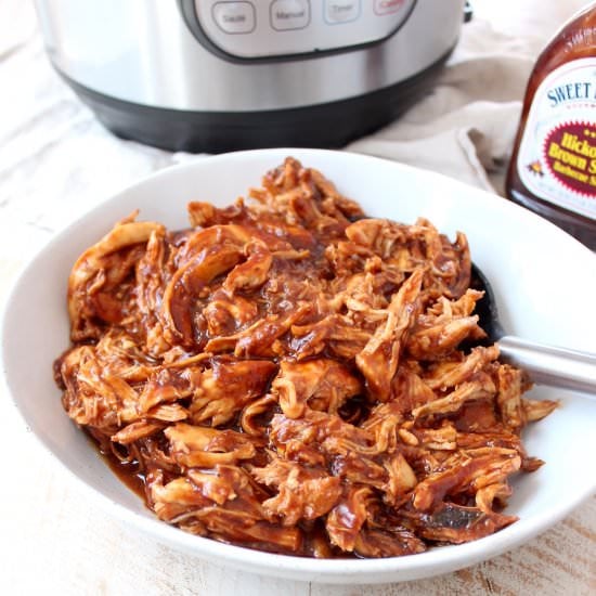 Instant Pot BBQ Chicken