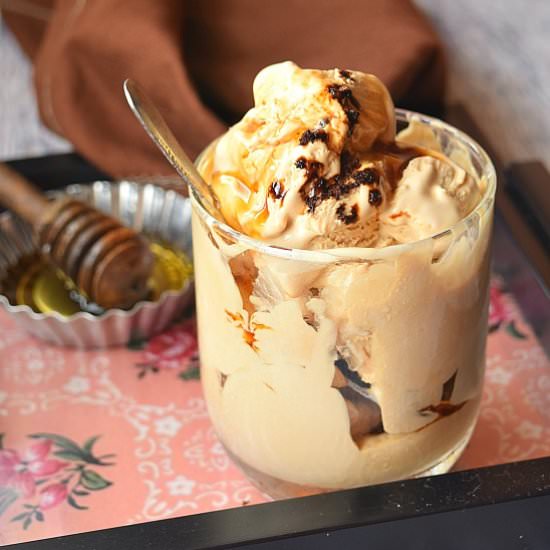 Eggfree No Churn Coffee Ice Cream