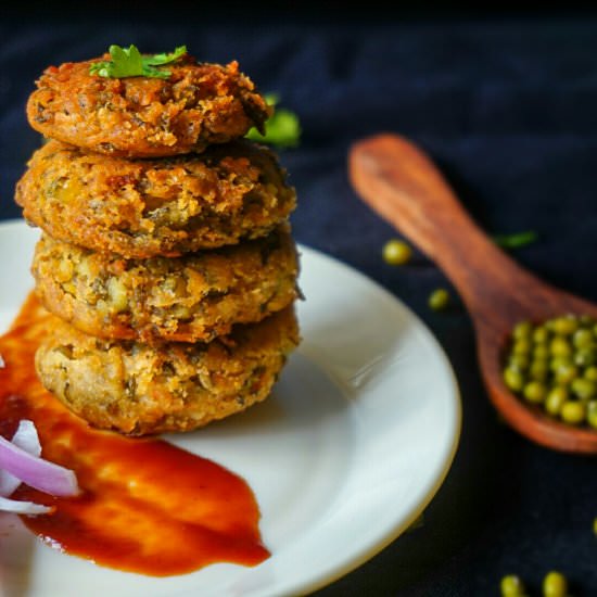 Green Moong Tikkis