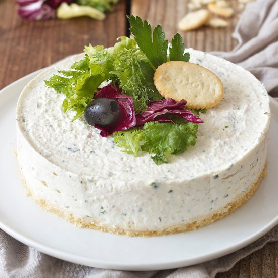 savory cheesecake