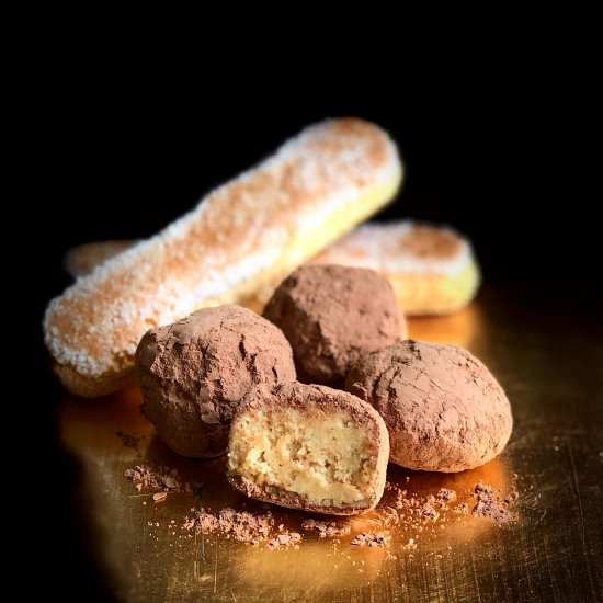 Tiramisù Truffles