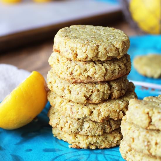 Life-Changing Lemon Cookies