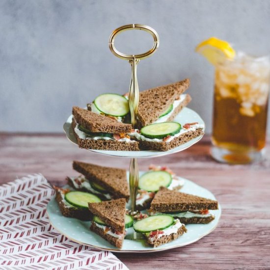 Benedictine Tea Sandwiches