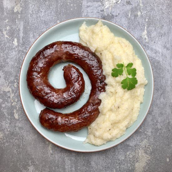 Smoked Boerewors & Mieliepap Recipe