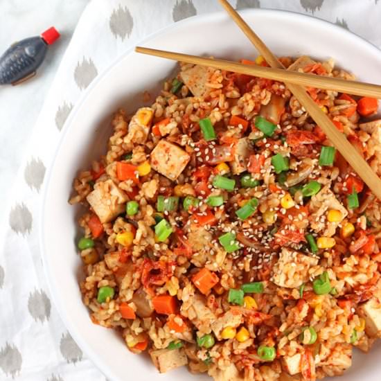 Kimchi Fried Rice