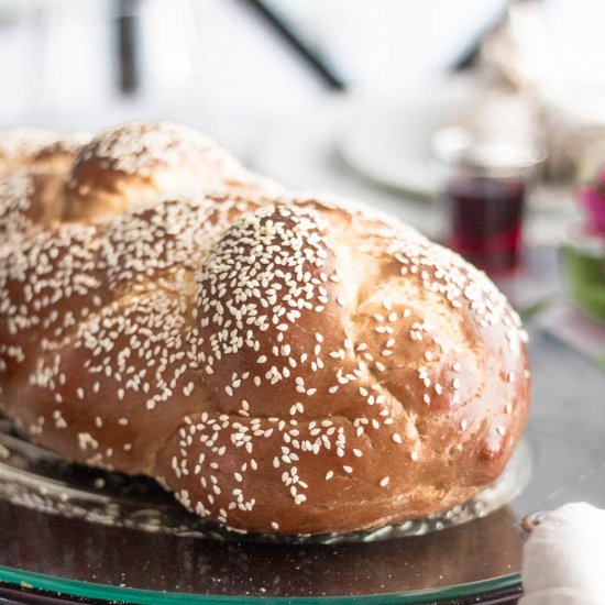 Bakery Style Challah