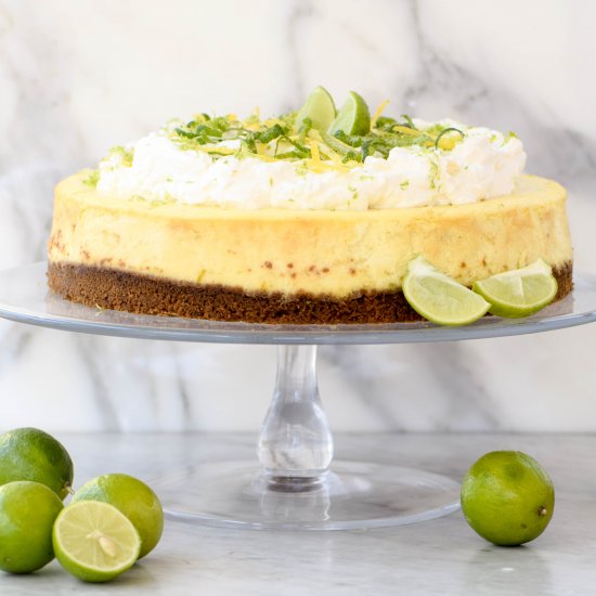 Key Lime Cheesecake