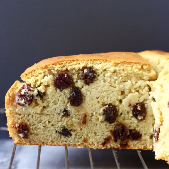 GF Vegan Irish Soda Bread