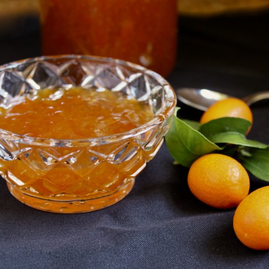 Easy Kumquat Jam