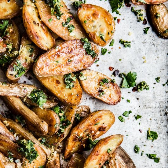 Crispy Roasted Potatoes