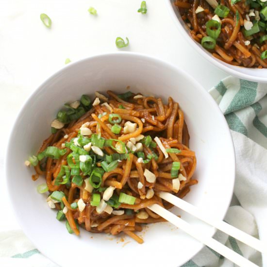 Spicy Sriracha Noodles