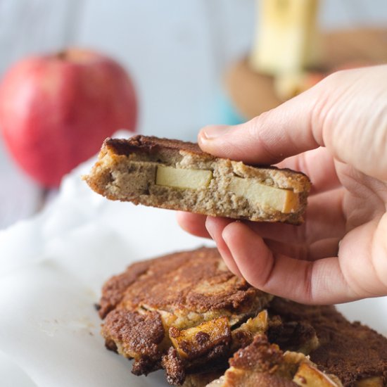 Gluten-Free Apple Fritters