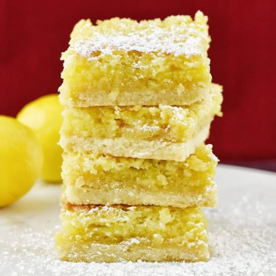 Luscious Lemon Bars