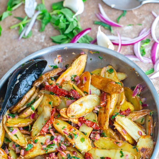 Oven Roasted Fingerling Potatoes