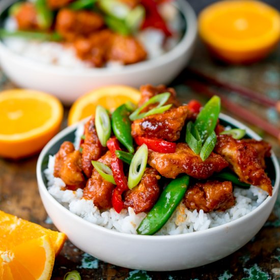 Orange Chicken