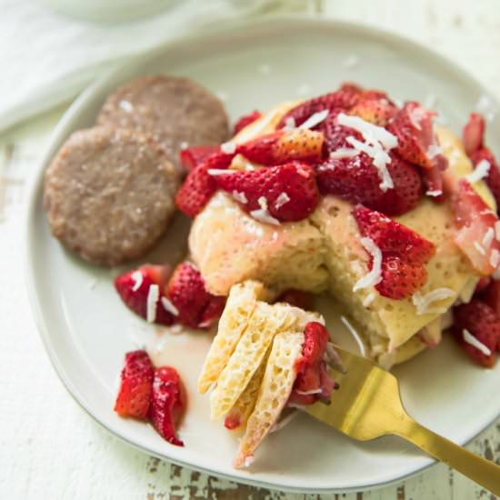 Sheet Pan Pancake Breakfast