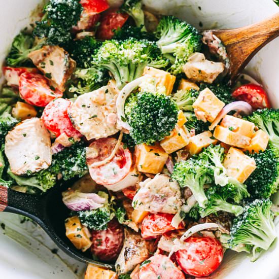 Creamy Broccoli Salad