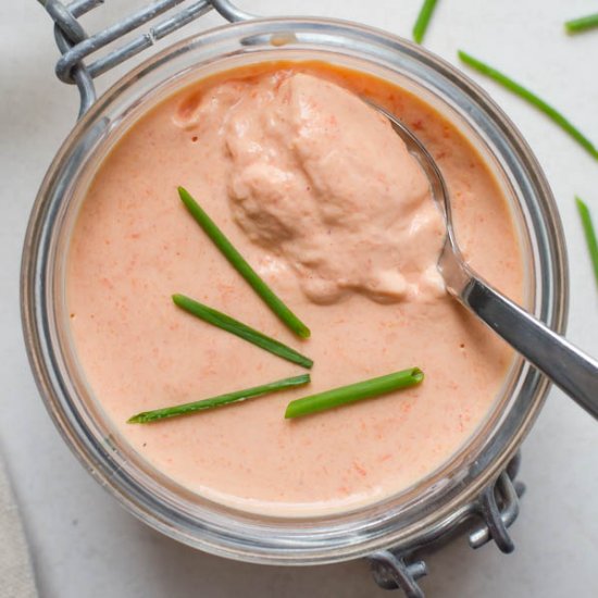 Sweet Bell Pepper Aioli