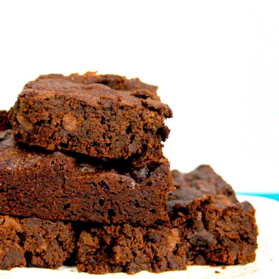 Ultimate Chewy Fudge Brownies