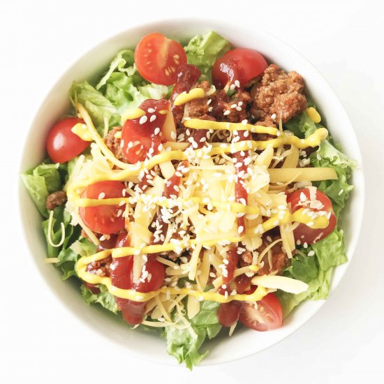 Cheeseburger Salad