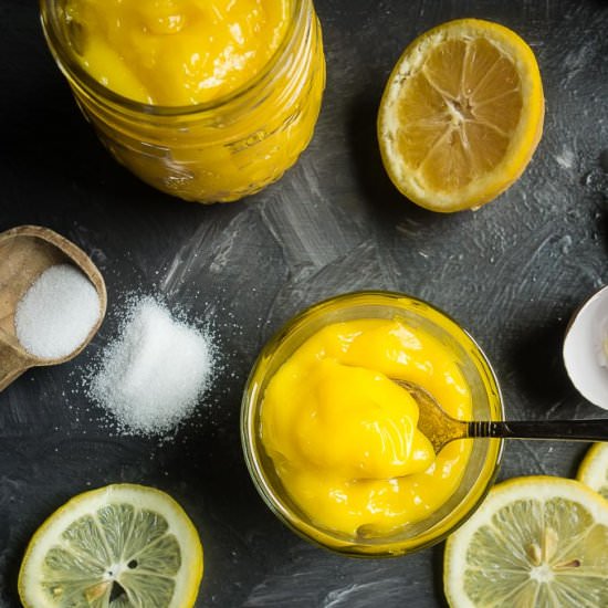 Sweet & Tangy Lemon Curd