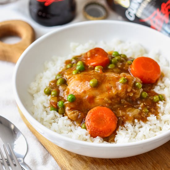 instant pot guinness chicken thighs