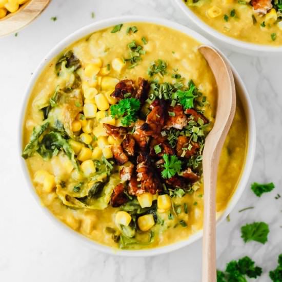 Yellow Split Pea Chowder