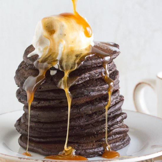 Chocolate Pancakes