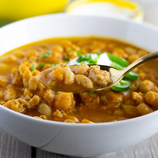 Turkey Pumpkin Chili