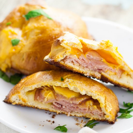 Ham and Cheese Pockets